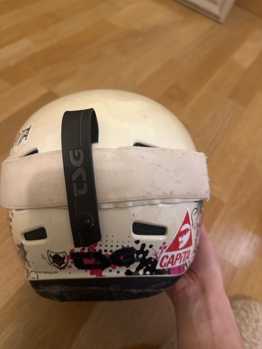 Helme: Skihelm mit Brille – Gebraucht aus Zürich von EdnaW 3