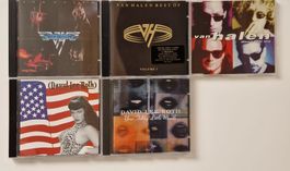 Van Halen & David Lee Roth CD-Sammlung – 5 CDs