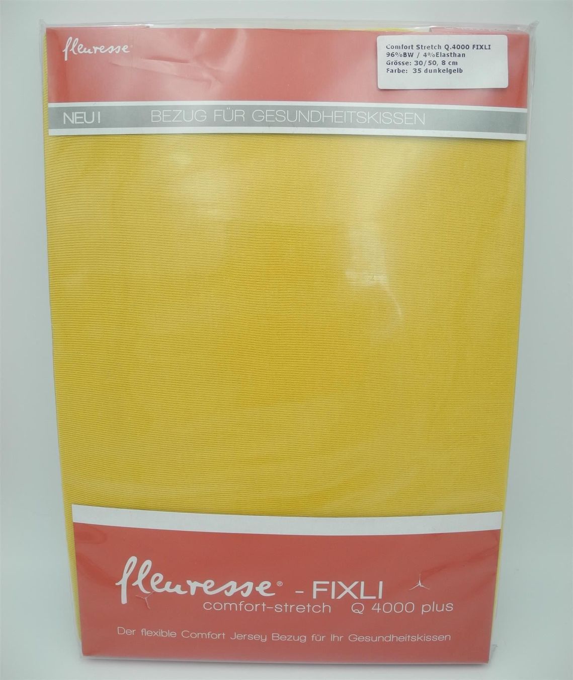 Linge de lit: fleuresse Fixli Kissenbezug, gelb, e4 – Neuf avec emballage d'origine à Kottwil par Crazyrolf