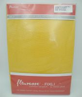 fleuresse Fixli Kissenbezug, gelb, e4