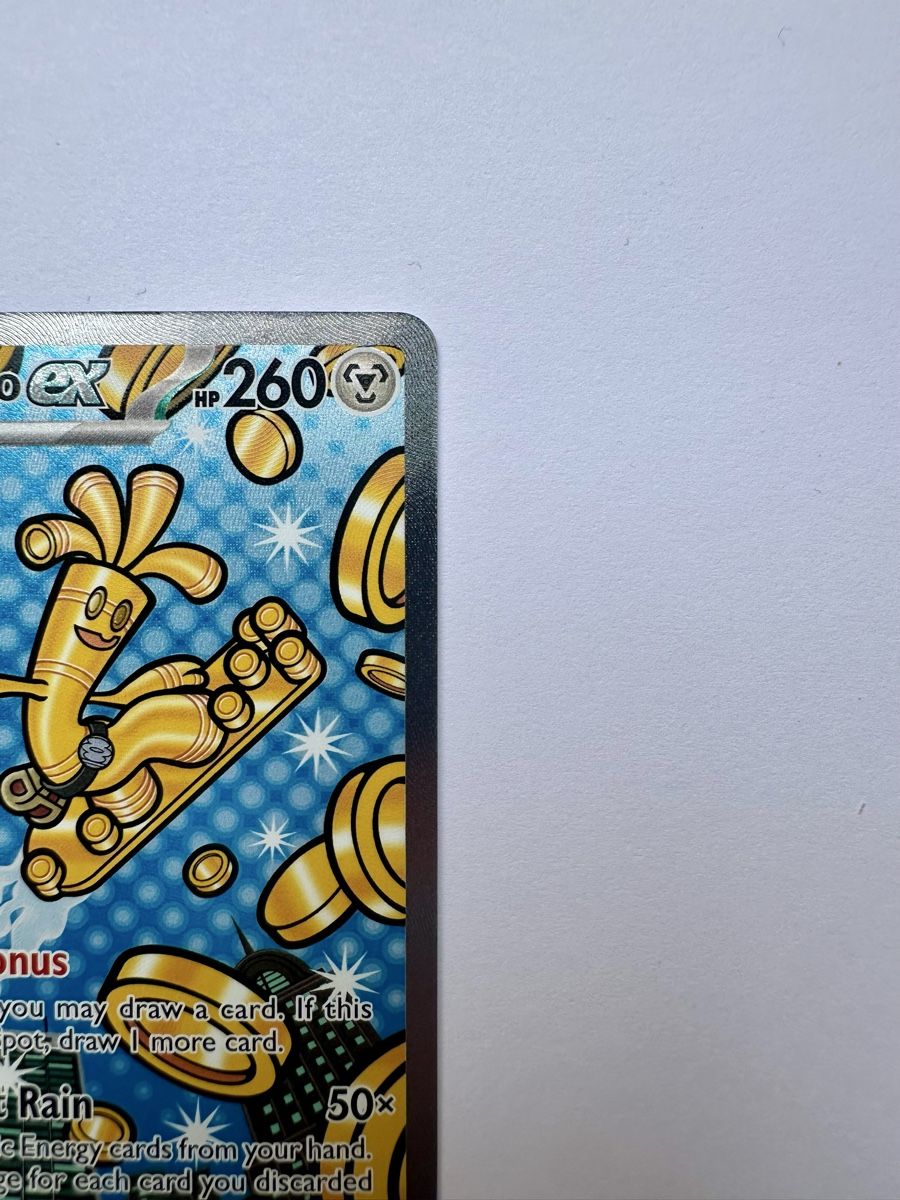 Pokémon Sammelbilder & Trading cards: Gholdengo Ex #164 - Pokemon Prismatic Evolution - Ab 1.- – Gebraucht aus Bern von HugoStiglitz11 4