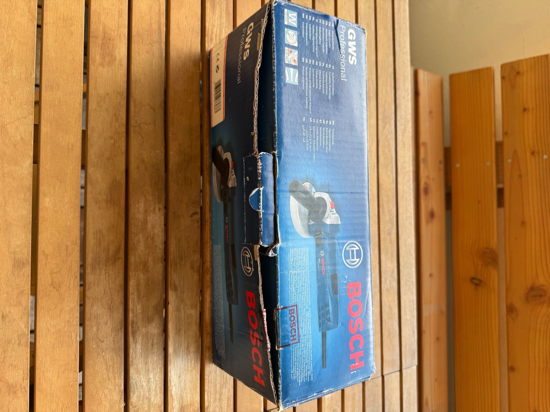 Bosch Schleifen & Polieren: Bosch Winkelschleifer Gebraucht – Gebraucht aus Zofingen von Zerozero117L96 4