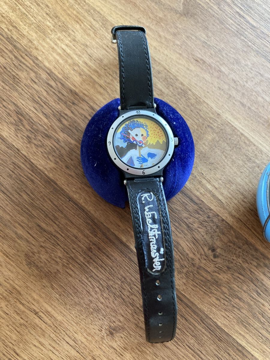 Bracciali & Braccialetti: Limitierte Wachmeister Uhr – Usato da Kesswil venduto da Branca-01 3