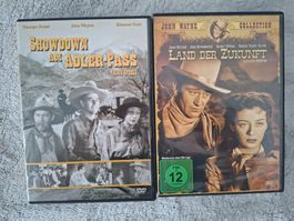 JOHN WAYNE 2x DVD