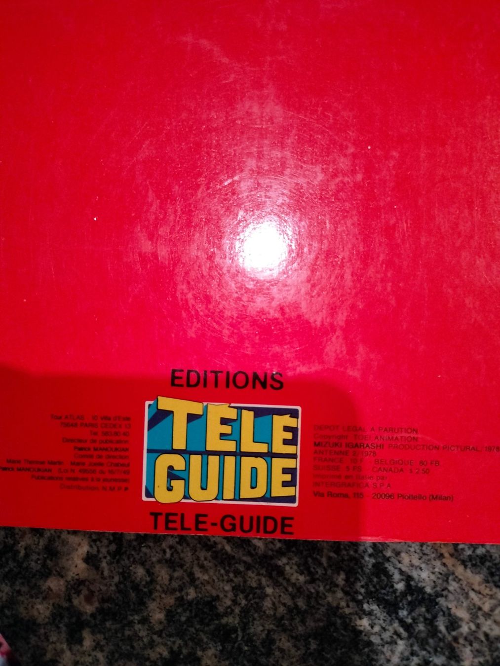 Riviste & Magazine: Lot 3 magazines CANDY Télé Guide 1978 – Usato da Cortaillod venduto da rozinna 1
