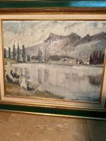 Peinture à l'huile de Fritz Huber