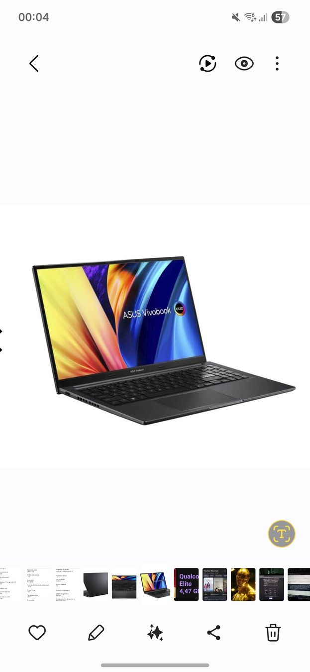 Asus Notebooks: Asus Vivobook 15 Oled – Neu (gemäss Beschreibung) aus Lausanne von NIVIDIA2 1