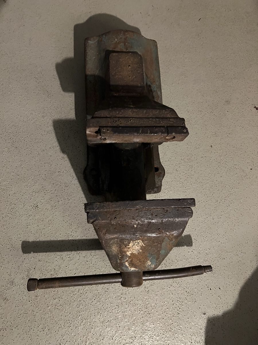 Tutti gli attrezzi: Schraubstock – Usato da Tobel venduto da honda955 7