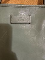 Gucci Tasche Shopper GG Monogram Grau Damen Tasche