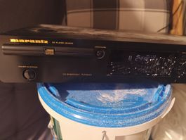 Marantz CD4000 CD-Player schwarz – funktioniert