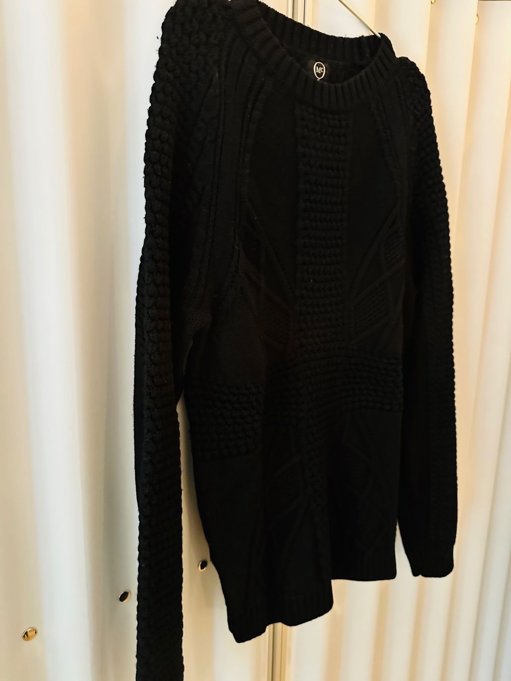 Alexander Mcqueen Maglioni & Felpe: Alexander McQueen Sweater M-L Black – Usato da Zürich venduto da VR2528 3
