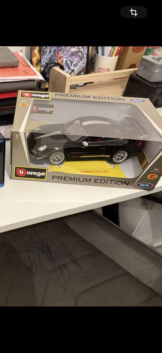 Bburago Modellautos: Porsche burago 1:18 – Neu und originalverpackt aus Pedrinate von mir_xrn9