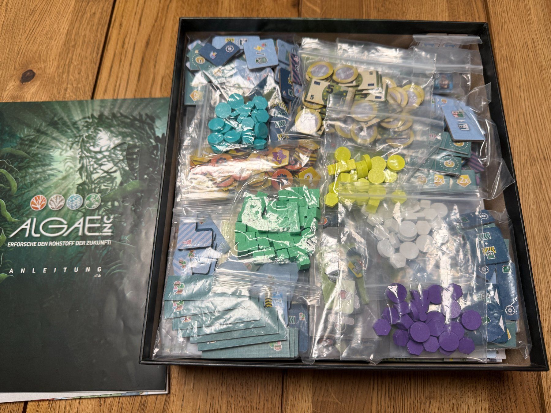 Spiele: Algae Inc – Neu (gemäss Beschreibung) aus Villigen von chrishacky 1