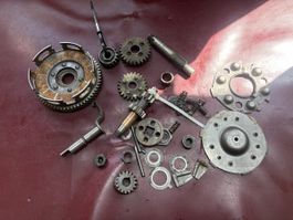 Mofa Sachs 502 Getriebe