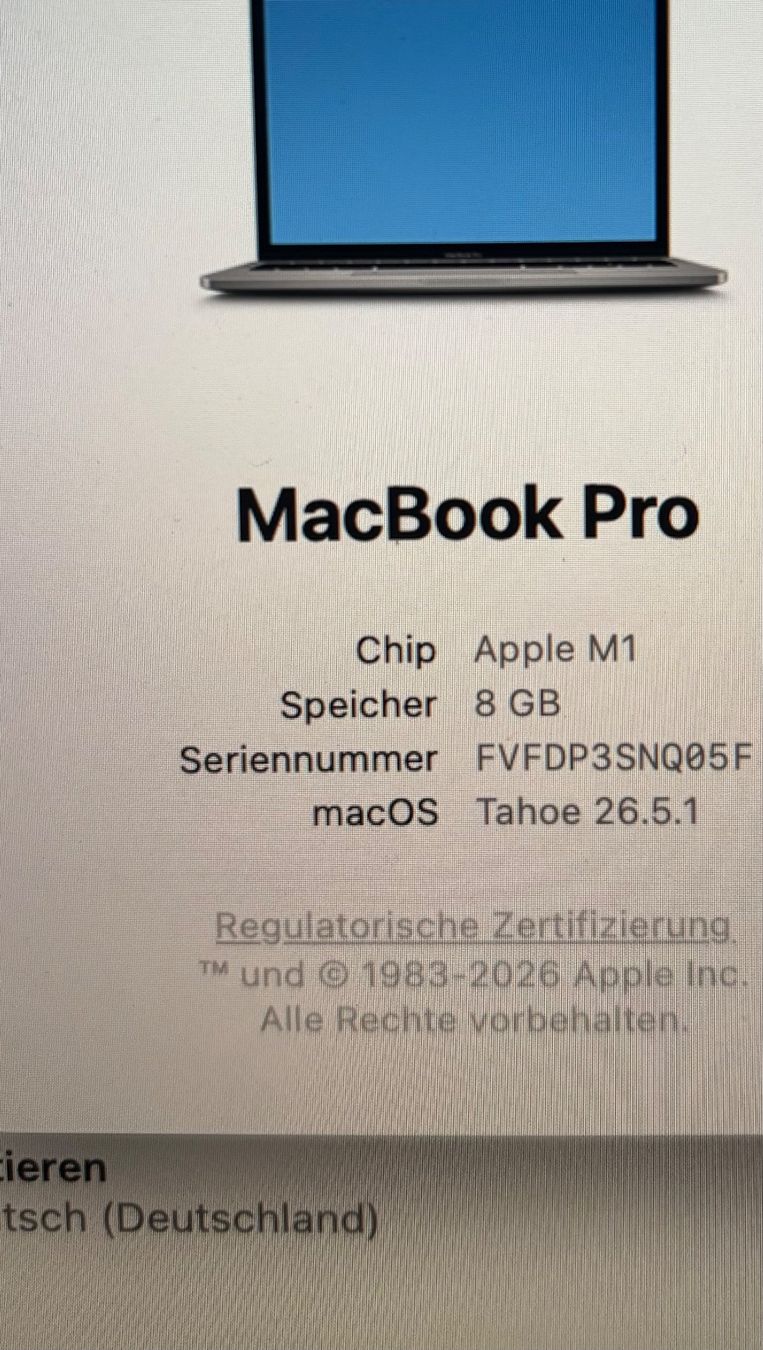 Apple Notebook: Apple Mac book pro – Usato da Schwyz venduto da rudilov 1