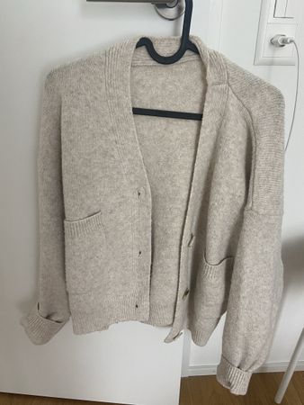 Damen Strickjacke beige/creme