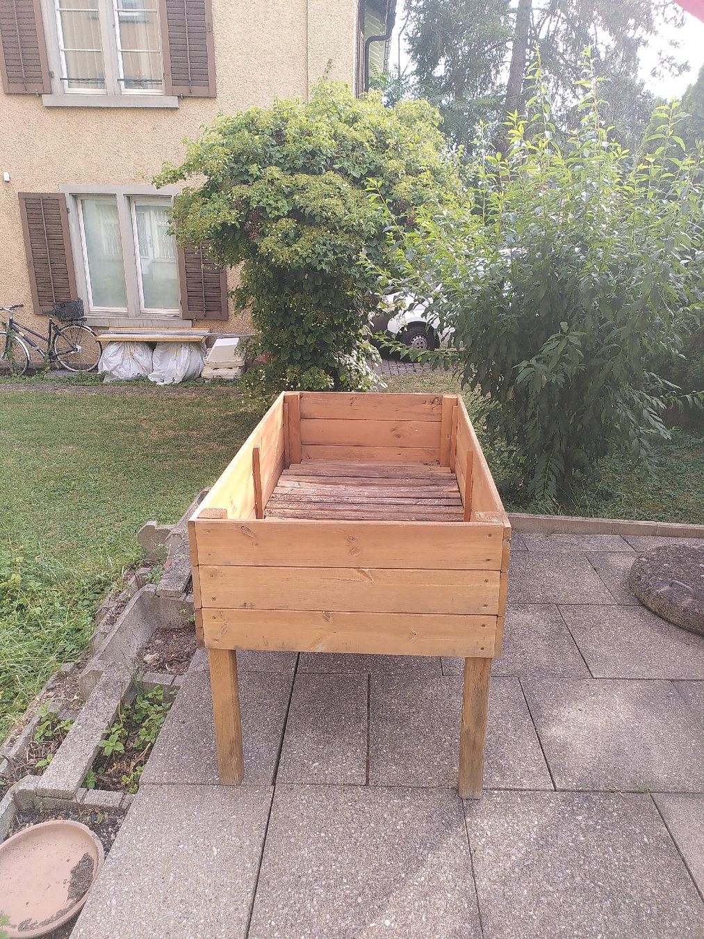 Box contenitori: Hochbeet inkl. Zubehör  – Usato da Zürich venduto da flo_7d2f 2
