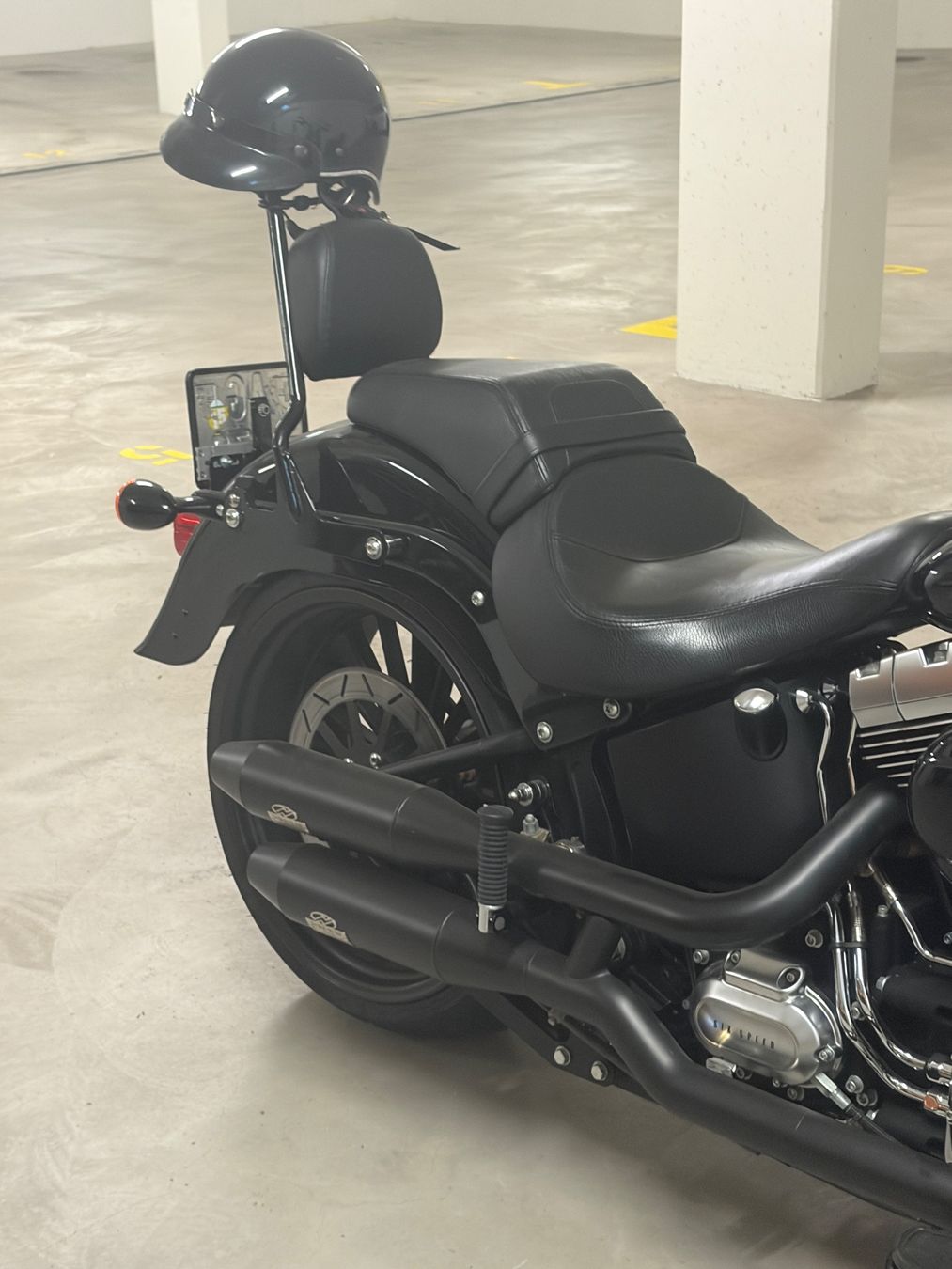 Harley-Davidson Chopper: Wunderschöne Fatboy wie neu! – Usato da Wettingen venduto da jim_h2xg 3