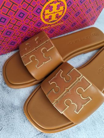 Tory Burch Double T Mules