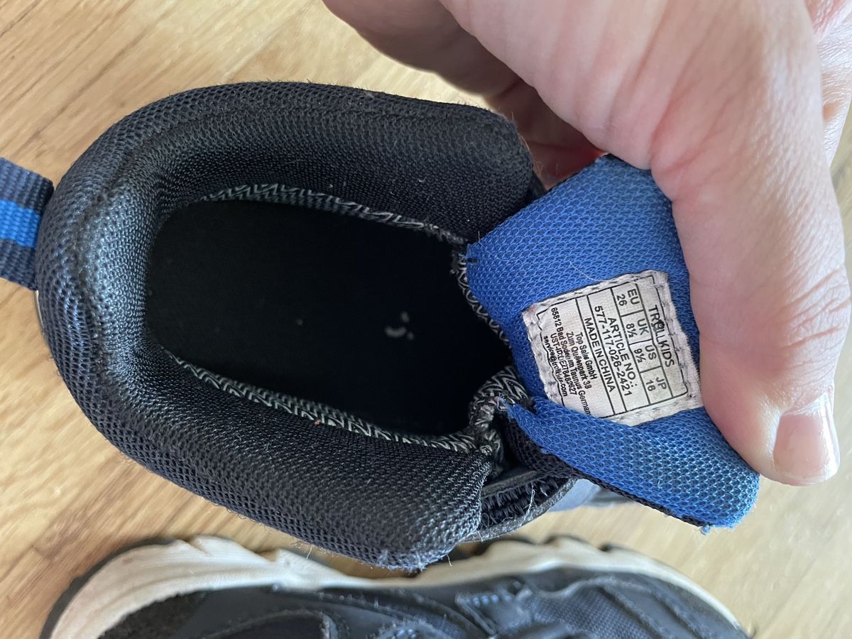 Scarpe per ragazzi: Trollkids Kinderwinterschuh,  Gr. 27 gebraucht – Usato da luzern venduto da plueschmors. 5