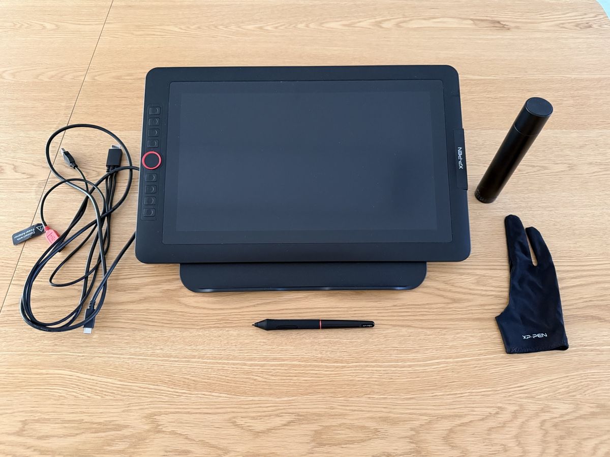 Tablet PC: XP-PEN Grafiktablet Artist Pro 15.6 V2 – Gebraucht aus Schafisheim von starwars23