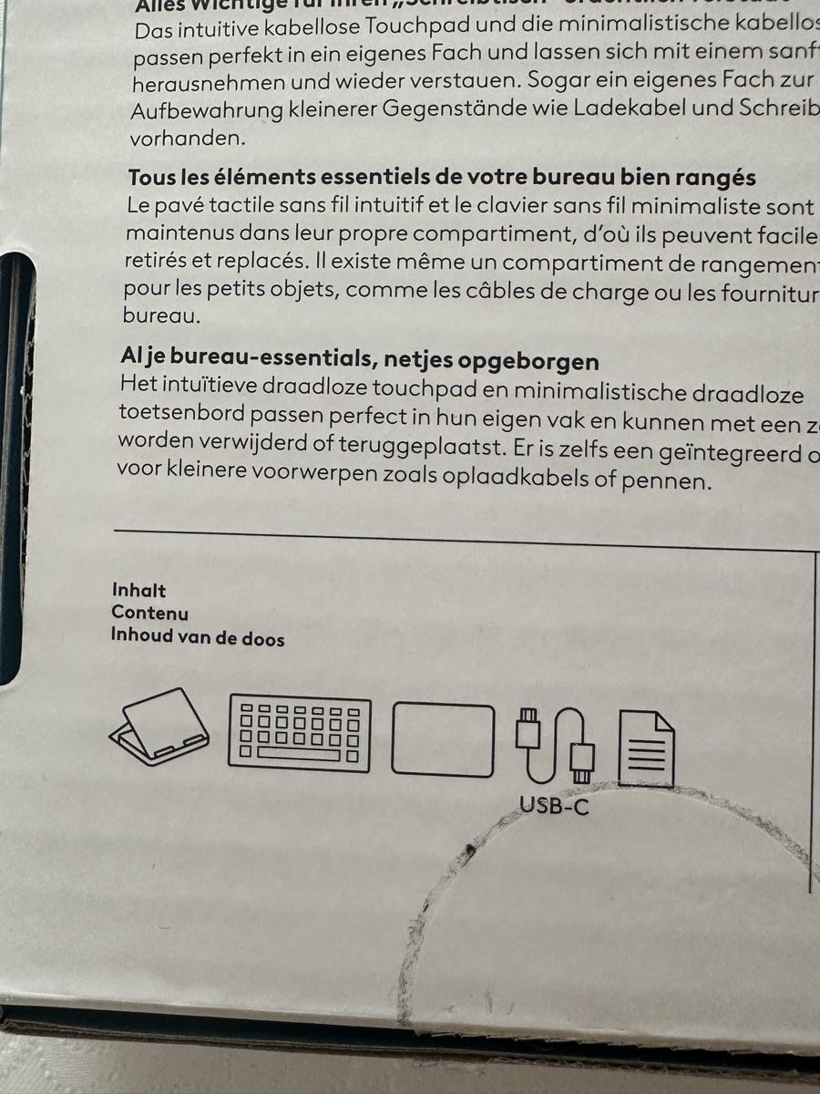 Notebooks: Logitech MX Master 3S + MX Keys Mini + Casa Pop-Up Desk- MAC – Neu (gemäss Beschreibung) aus Geroldswil von MD1704 3