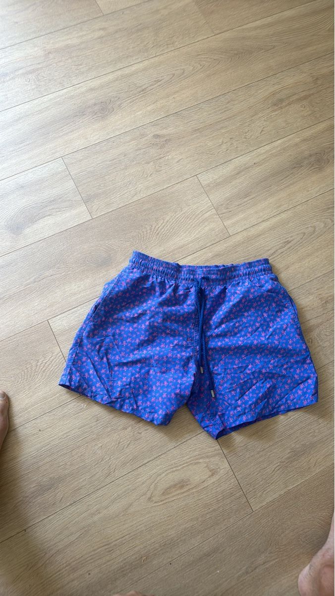 Vilebrequin Costumi da bagno: Vilebrequin blau gemustert Grösse M Luxus – Usato da Zollikon venduto da kobe23