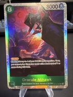 One Piece Karte - Dracule Mihawk 