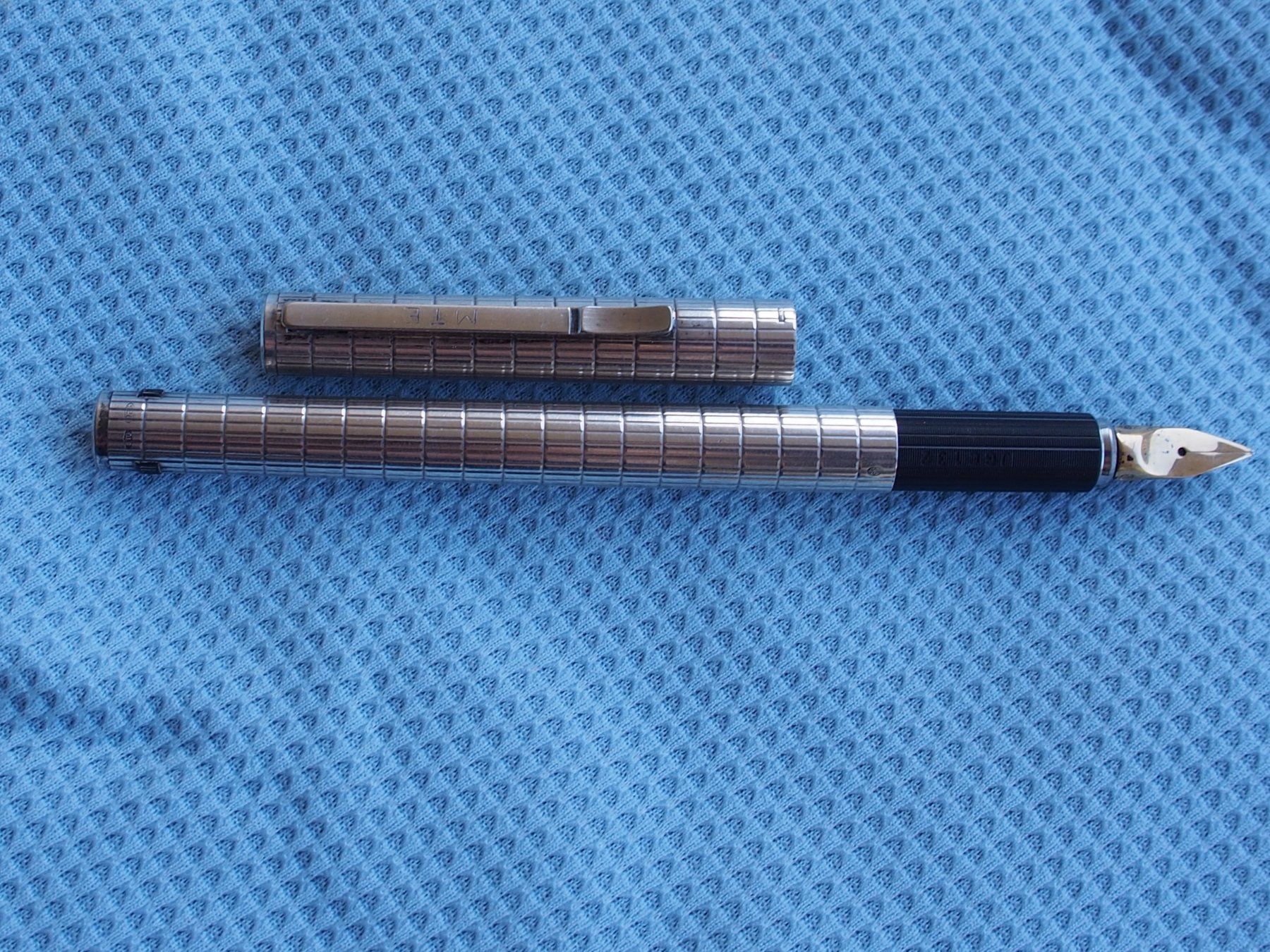 Parker Stifte & Marker: AURORA HASTIL argent massif (925).- – Gebraucht aus Meyrin von SRemka 2
