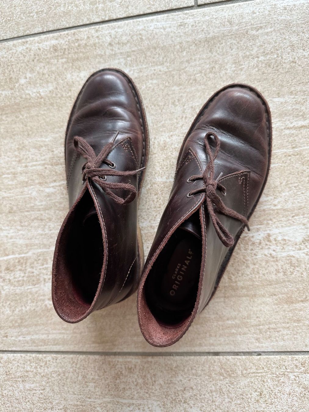 Clarks Scarpe da donna: CLARKS Lederstiefel, Gr. 39 – Usato da Dübendorf venduto da liism 1