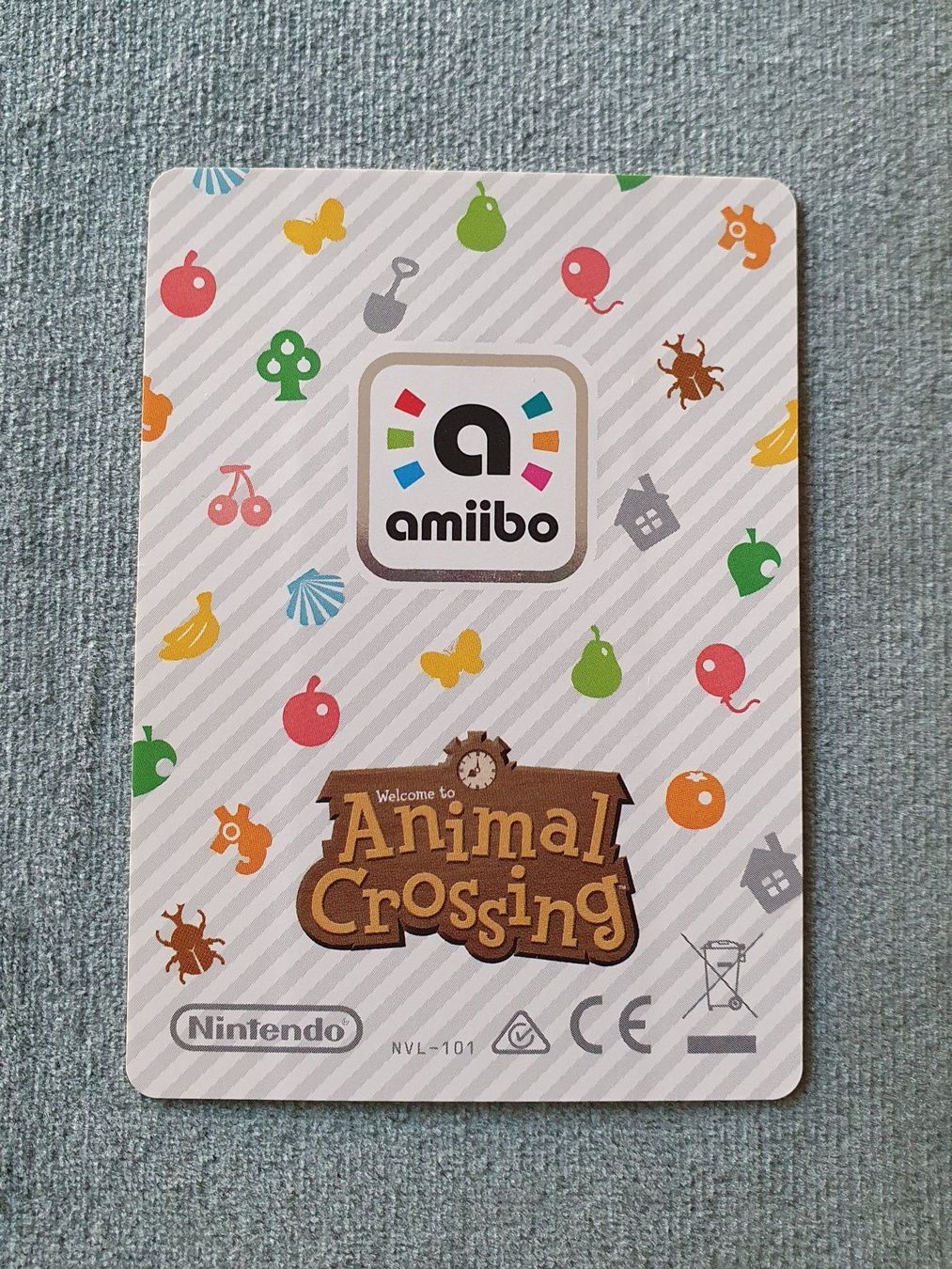 Karten: Carte amiibo Série 5 - Frett #445 – Neu (gemäss Beschreibung) aus Cossonay-Ville von cba_69tt 3