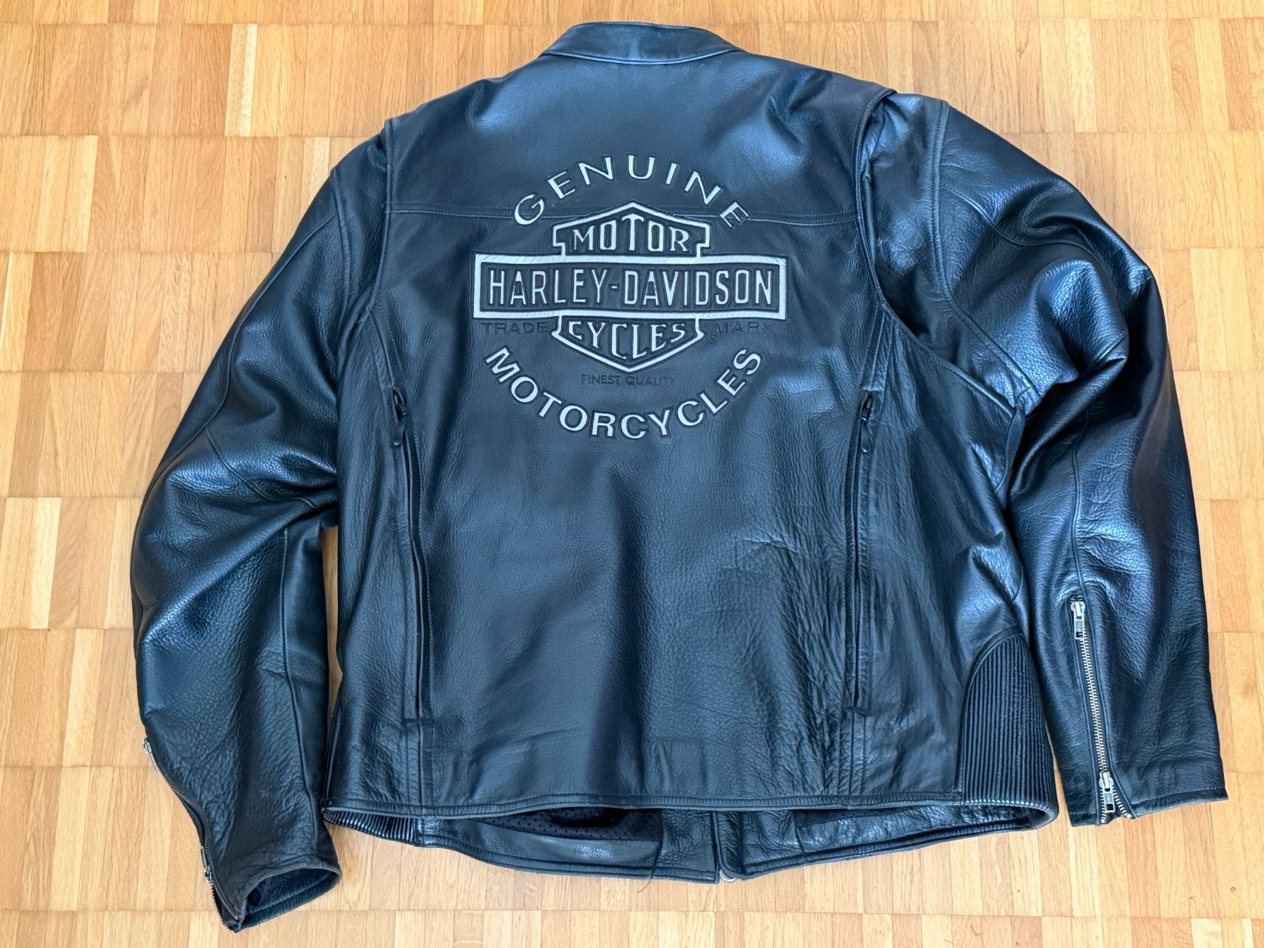 Harley-Davidson Giacche: Harley Davidson Lederjacke 2XL – Usato da Reinach BL venduto da BL4153 1