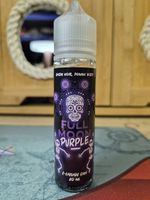 Full moon purple
