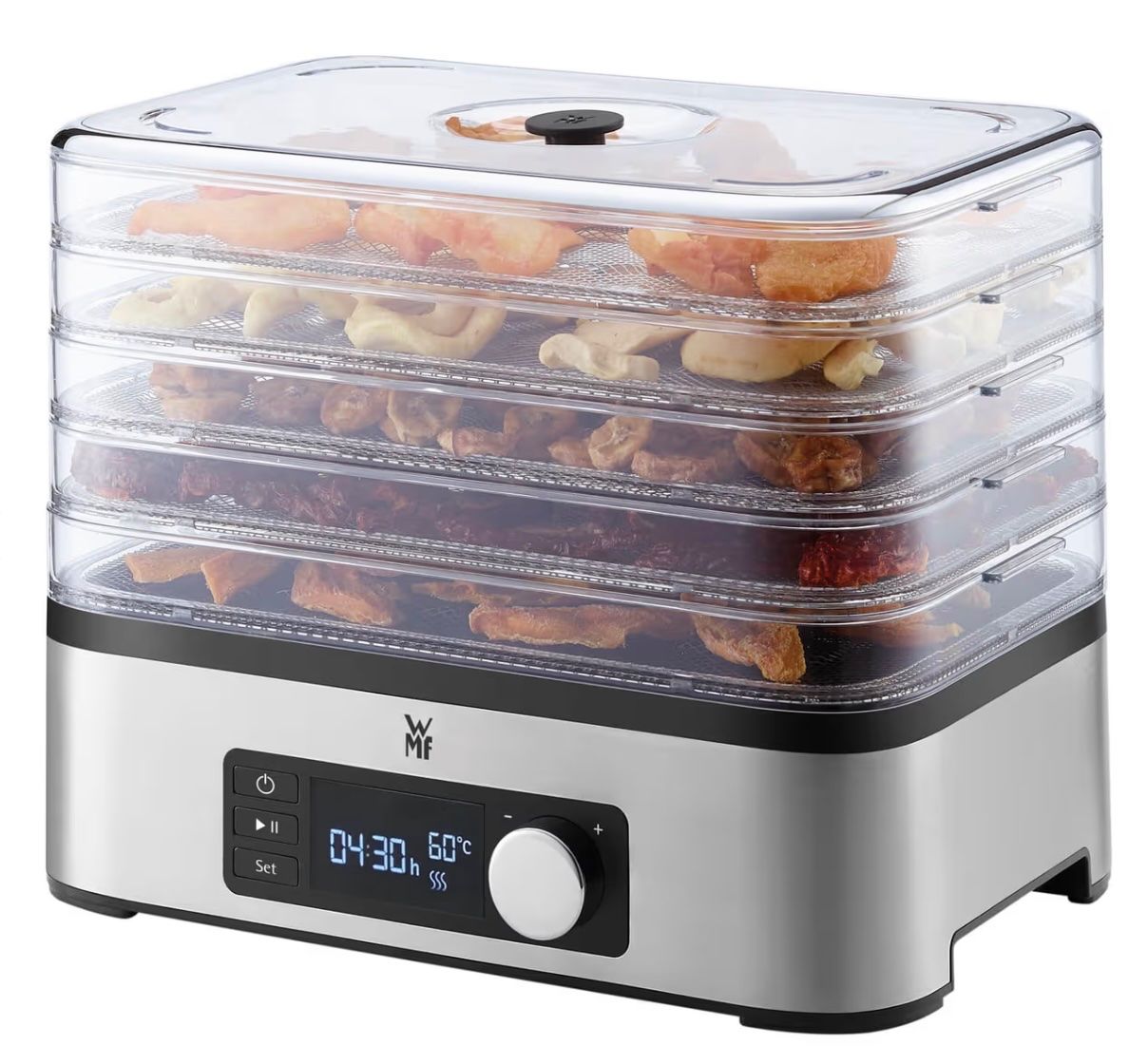 WMF Elettrodomestici da cucina: WMF Dörrautomat, Snack to go, Silber – Usato da Küsnacht ZH venduto da tatjanakoto