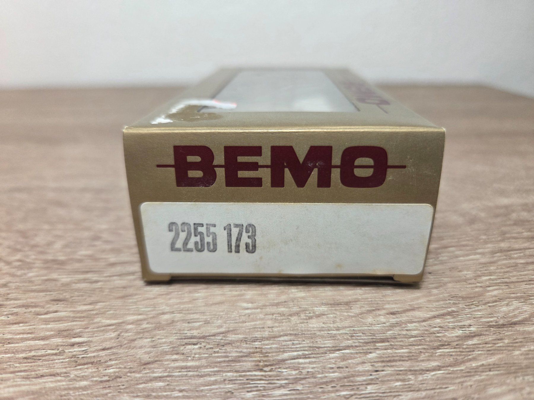 Bemo Modellini di ferrovie: Bemo 2255 173 Güterwagen RhB H0m – Usato da St-Aubin-Sauges venduto da Lo_Go 6