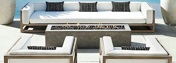 Sofas: Sofa Outdoor Lounge Gartensofa Teakholz Gartenmöbel Couch – Neu und originalverpackt aus Daisendorf von Wohn-Kult 1