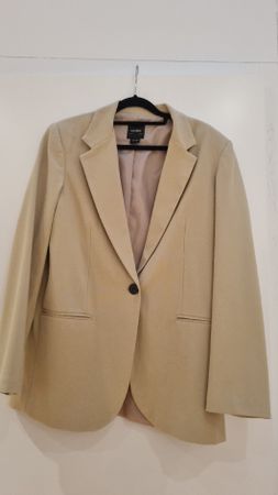 Pull&Bear Damen Blazer, beige, Gr. S – Top Zustand!