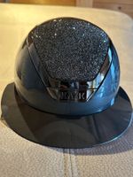 KASK Reithelm Star Lady Pure Shine Crystals Midnight