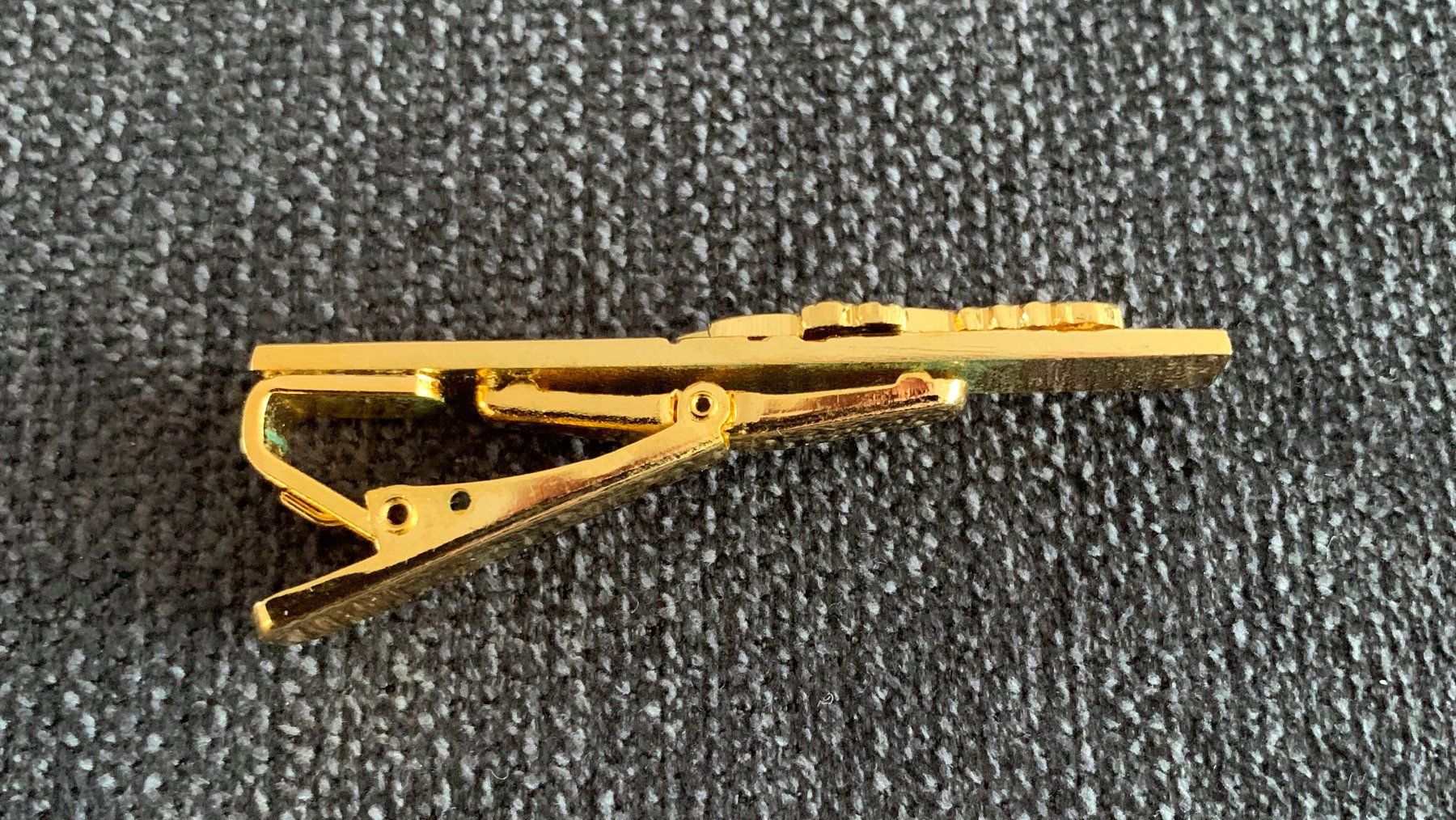 Krawatten: Schweizer Luftwaffe: Krawattennadel + Anstecknadel, Hawk. – Neu (gemäss Beschreibung) aus Emmenbrücke von F.ingl-1947 3