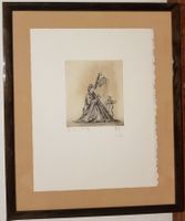 Bernard LOUEDIN (1938) belle gravure