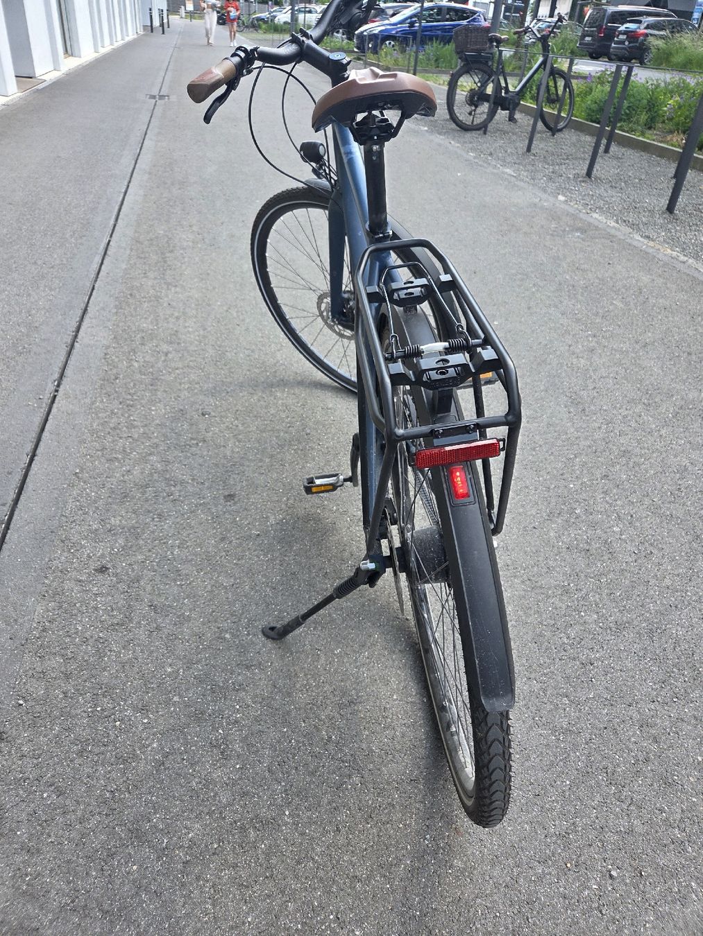 Cube Velos: CUBE Travel EXC midnight blue / M 54cm – Gebraucht aus Horw von iglu370 4
