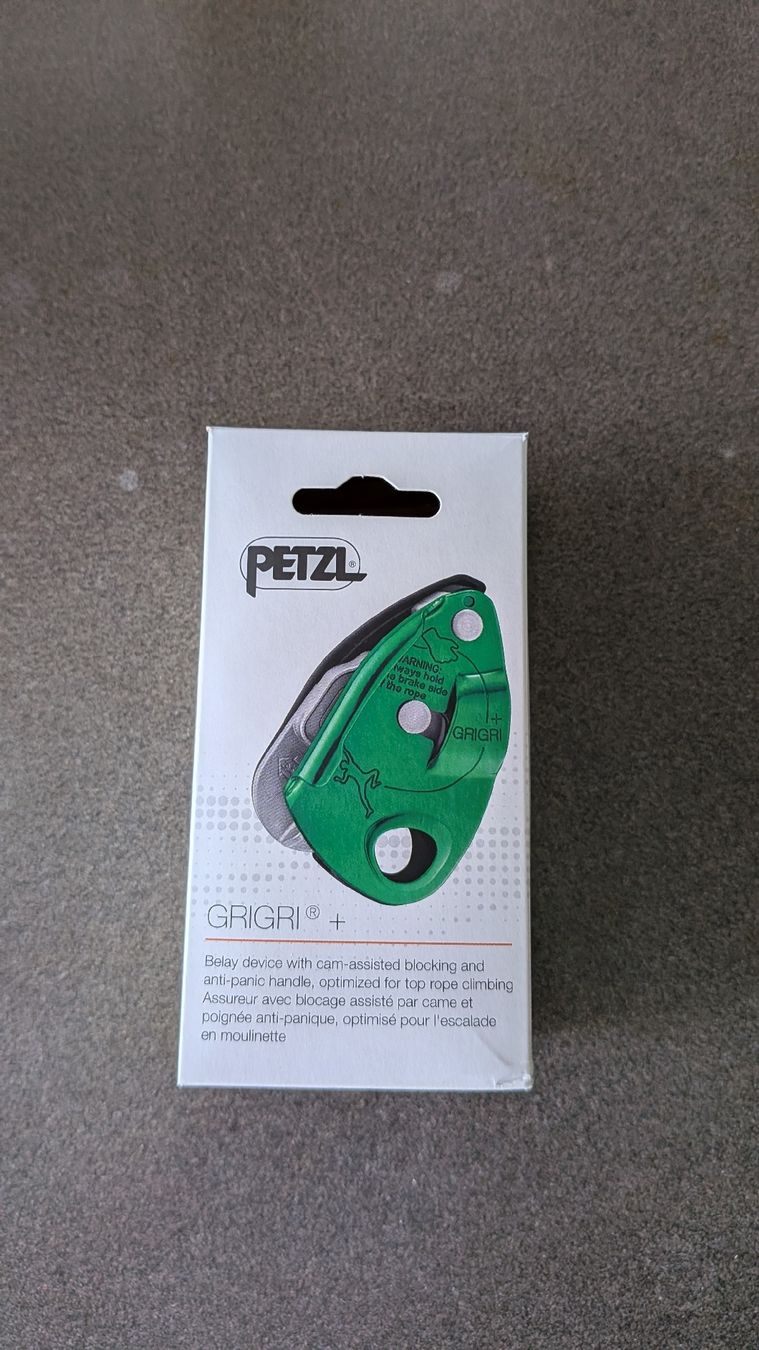 Murs & prises d'escalade: GriGri+ 2026 Version – Neuf avec emballage d'origine à Hirzel par Mr.Boots 4