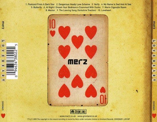 CD: Merz – Loveheart – Usato da St.Gallen venduto da jalamusic 1