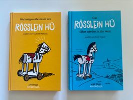 Neu: 2 Kinderbücher Rösslein Hü