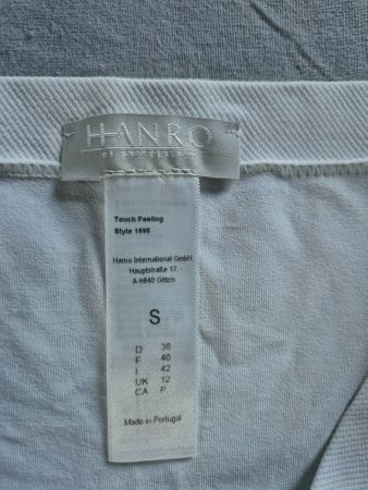 NEU: HANRO Touch Feeling Panty / Unterwäsche / Slip, Gr. S🤍