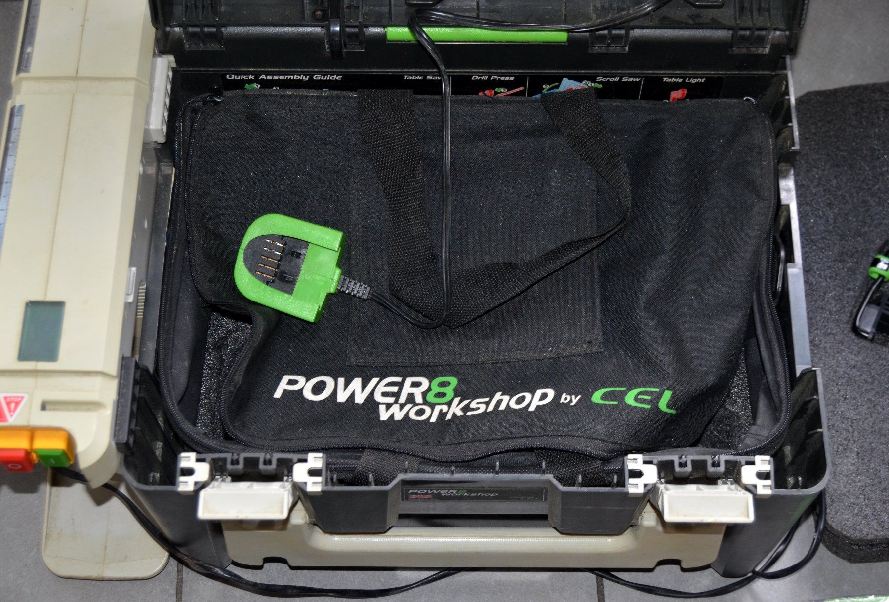 Tutti gli attrezzi: CEL Power 8 Workshop  Werkzeugkasten / boîte à outils – Difettoso da Collonges venduto da arashee 6