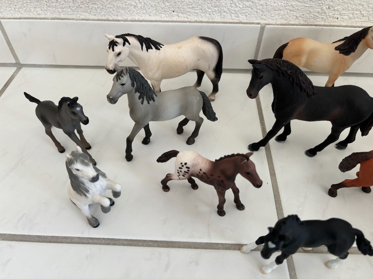 Schleich Figurines: Diverse Schleich Pferde – D'occasion à Uetikon am See par Winnieclaudia 1
