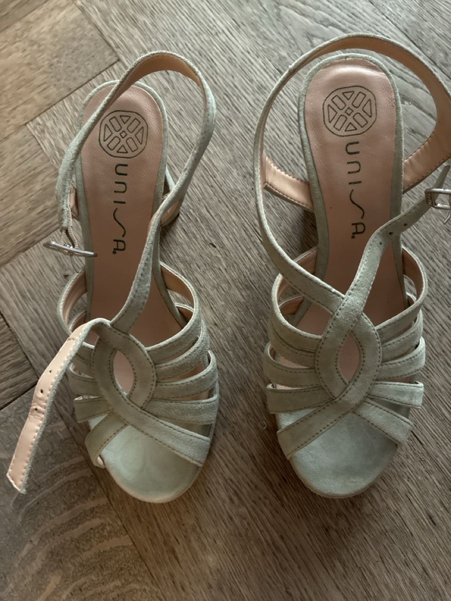 Unisa Scarpe da donna: Unisa Ledersandalen Gr 37 – Nuovo (secondo la descrizione) da Zürich venduto da Dsire
