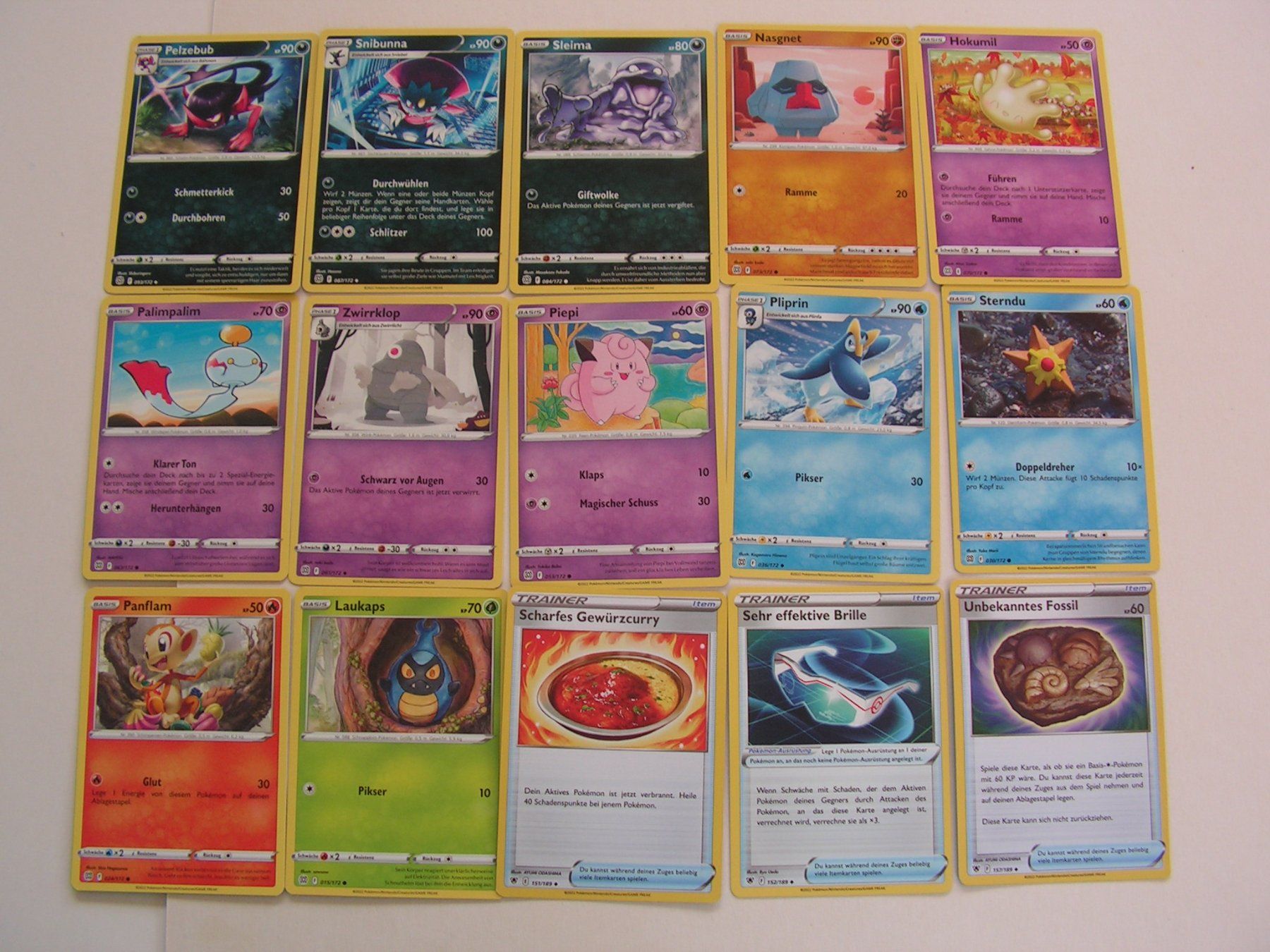 Pokémon Carte collezionabili: 100 Pokemonkarten aus fast allen Serien von Schwert+Schild – Nuovo (secondo la descrizione) da Aesch BL venduto da Hansboeni 7