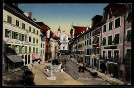 AK Solothurn, Blick in die Hauptgasse